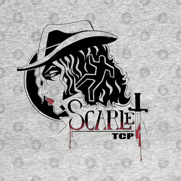 Scarlet TCP Transparent Logo by Scarlet TCP